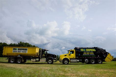 Pro disposal - Contact us today for your residential, commercial, industrial, or municipal waste management needs. 